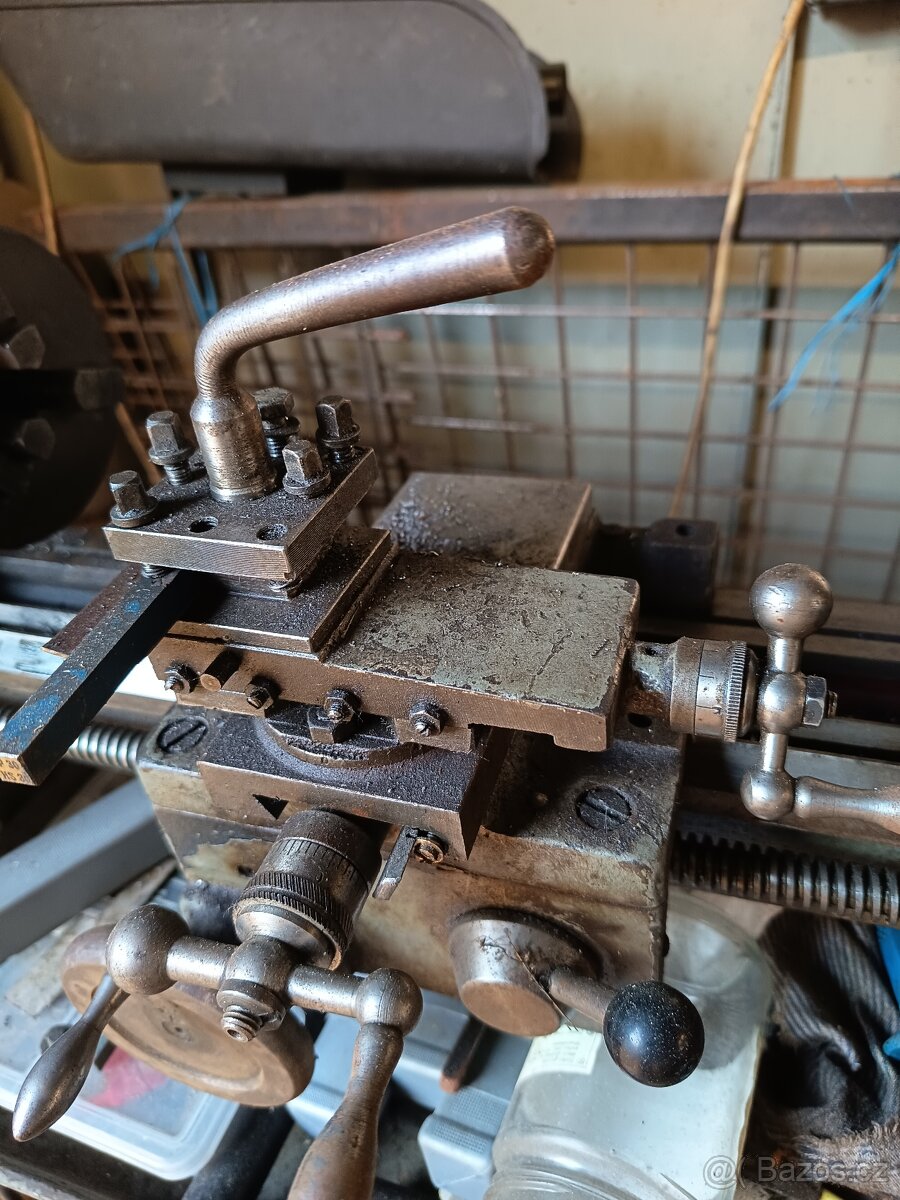 Prodám malý soustruh na kov - 5