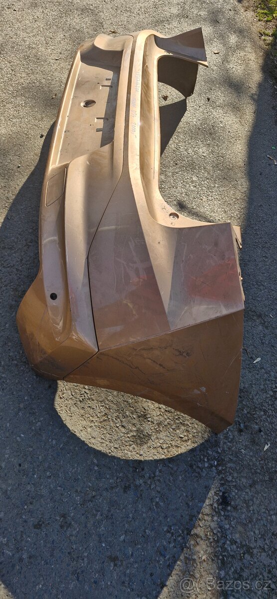 Zadni naraznik citroen ds4 9835716280 - 5