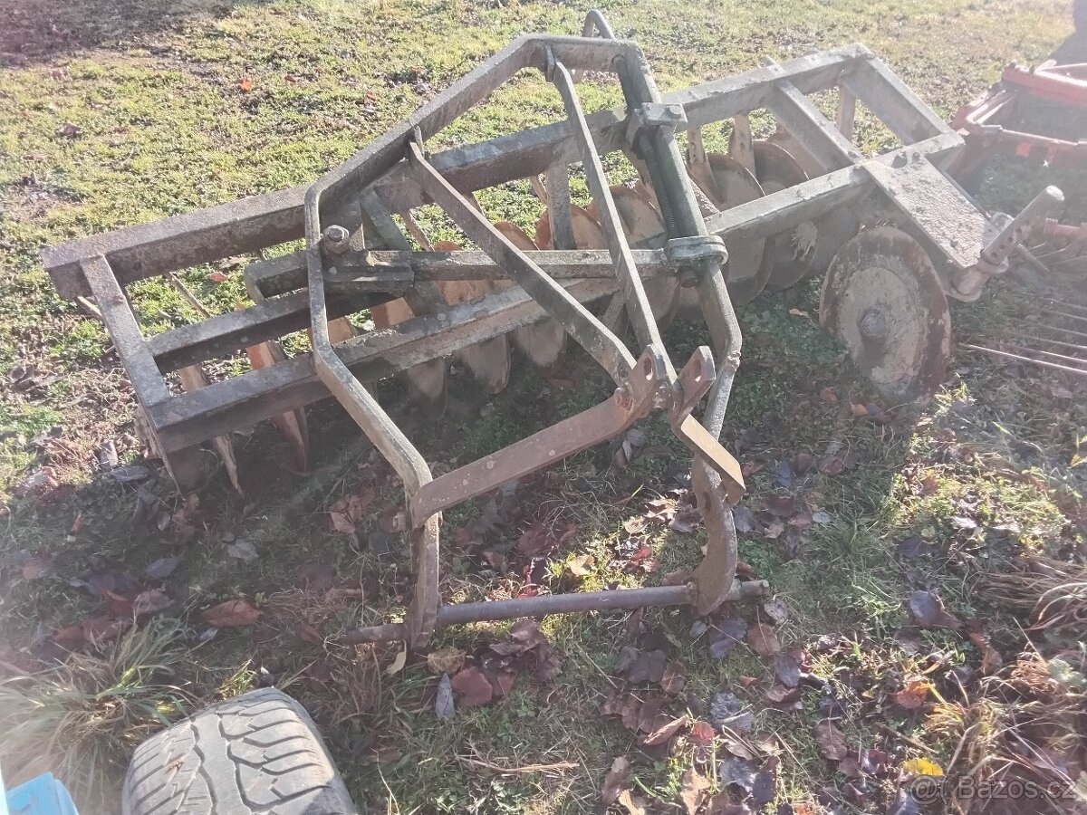 Diskový podmítač jednořadý PDN-180 - 5