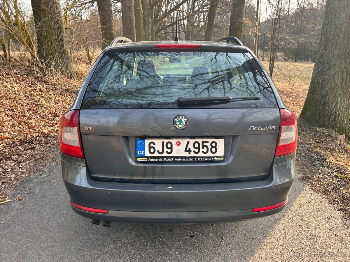 Škoda Octavia II facelift 2.0 103kW - 5