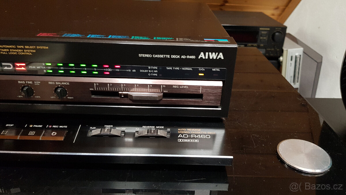 AIWA AD-R460 Tape deck - 5