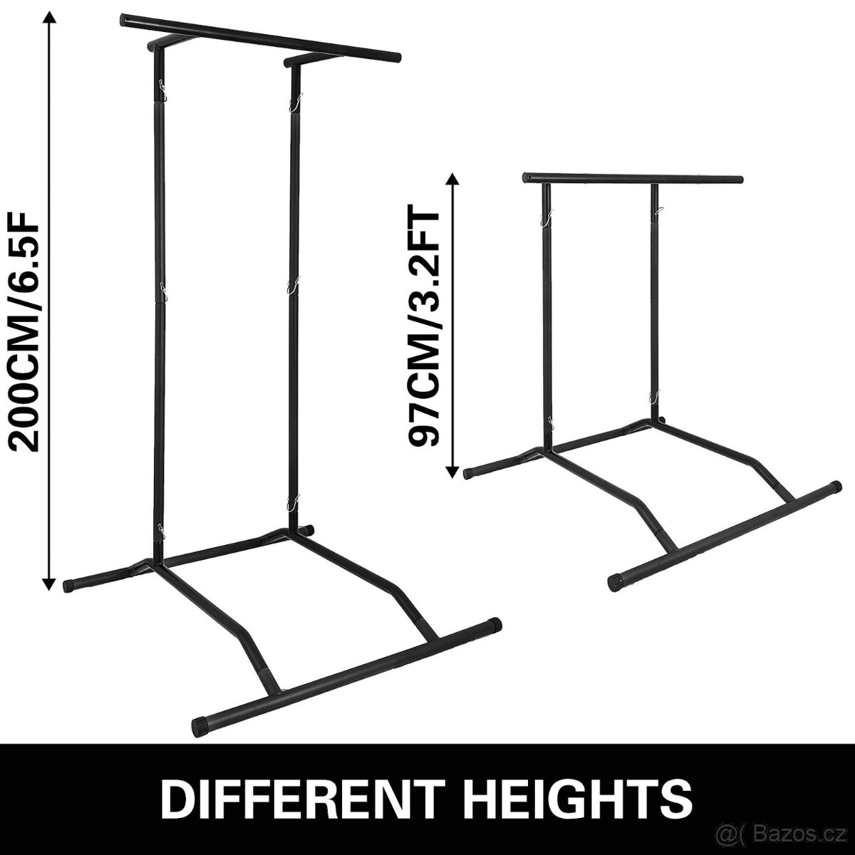 Multifunkční posilovací věž - černá - 5