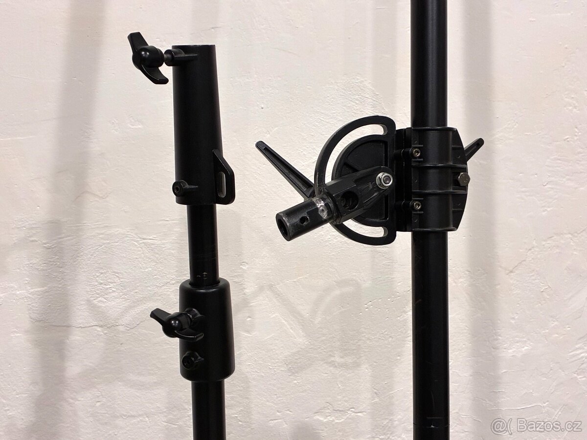 studiový stativ s Boom Arm (rameno) - 5