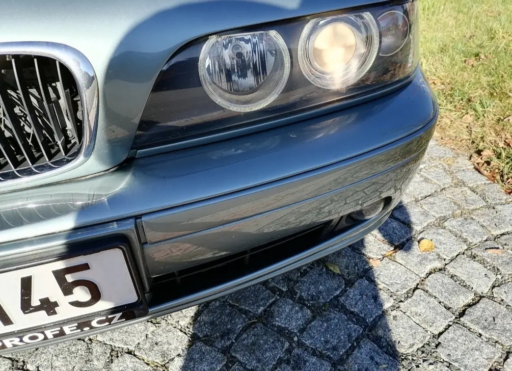 Bmw 525i e39, 277 tis/km - 5