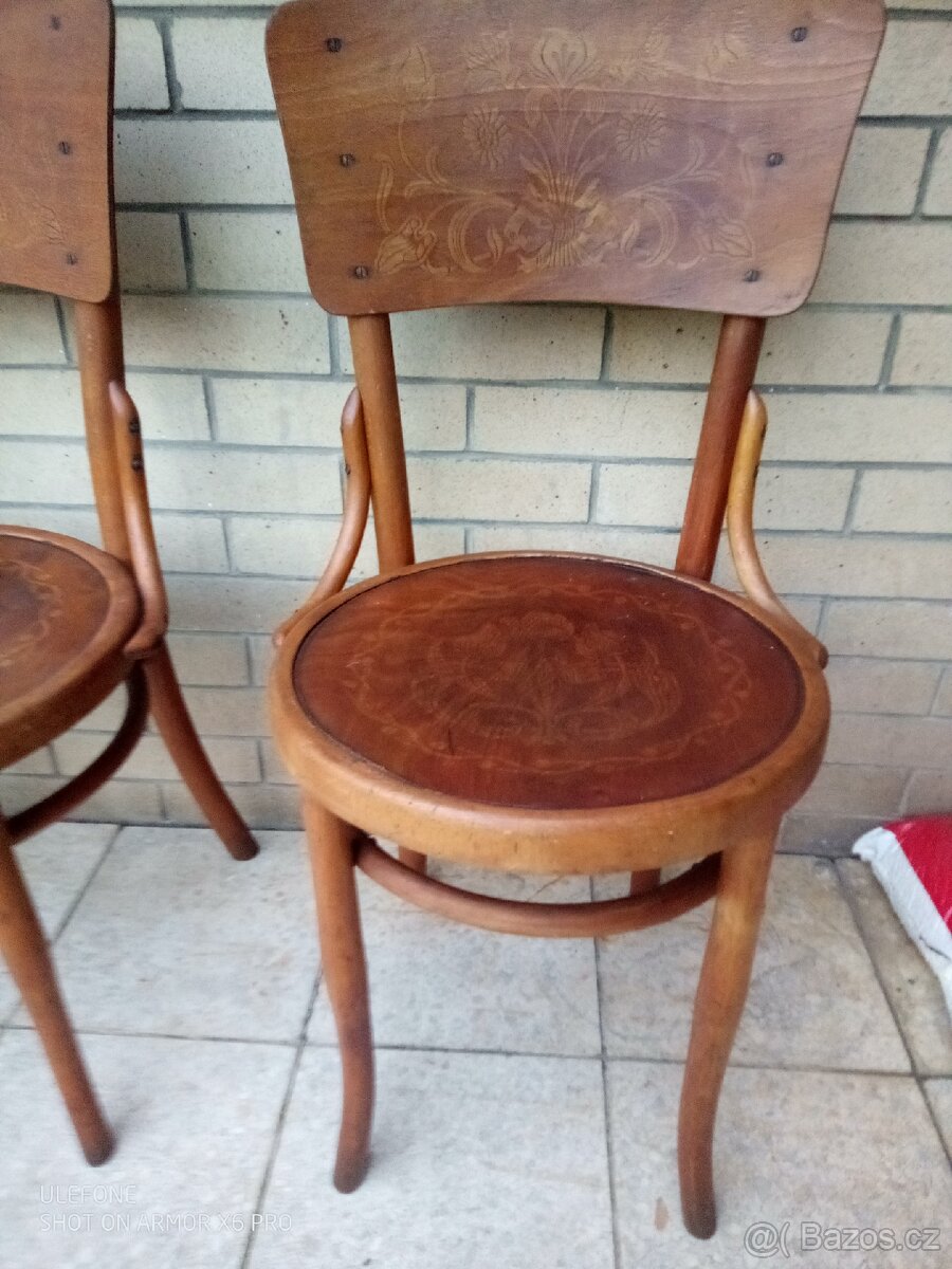 Židle toner 3 ks - 5