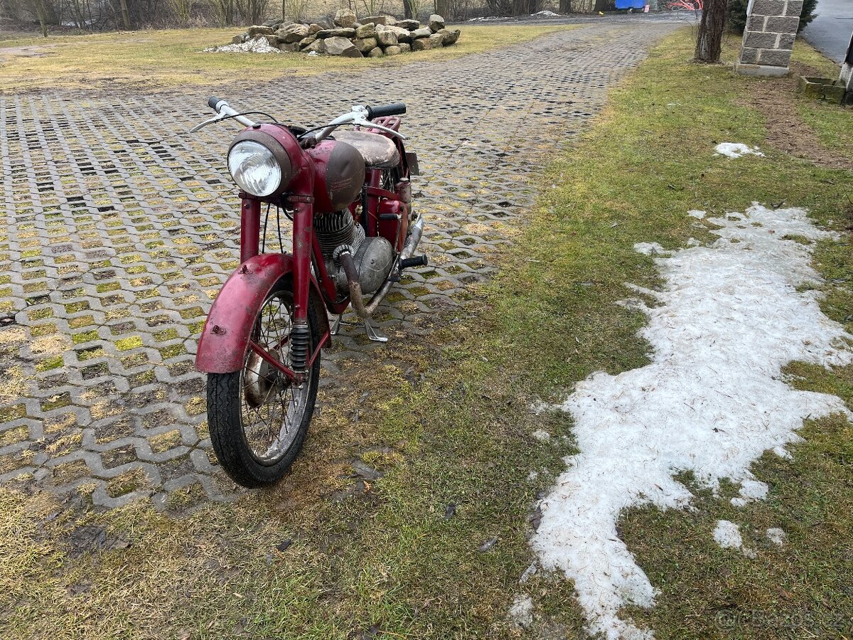 JAWA PERAK 250 S TP - 5