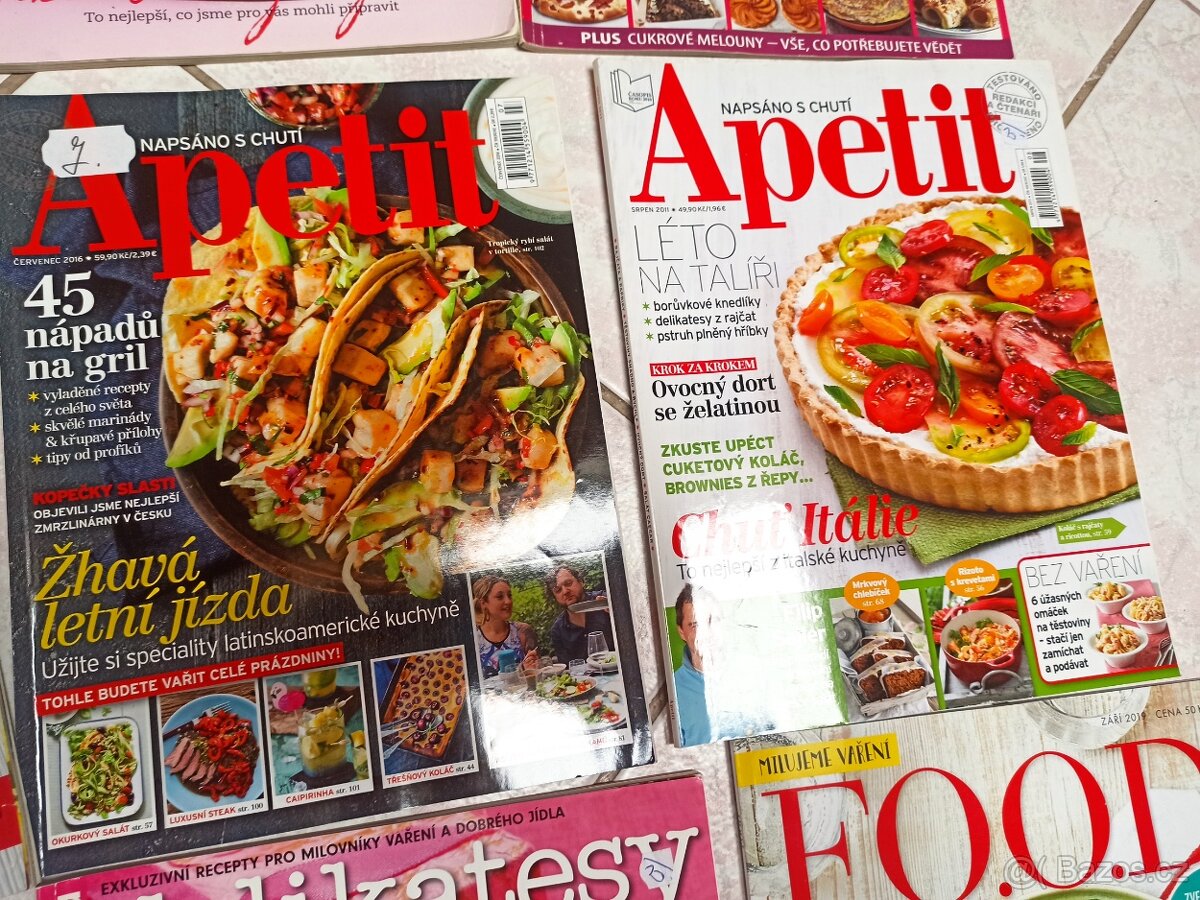 Gurmánské časopisy - 5