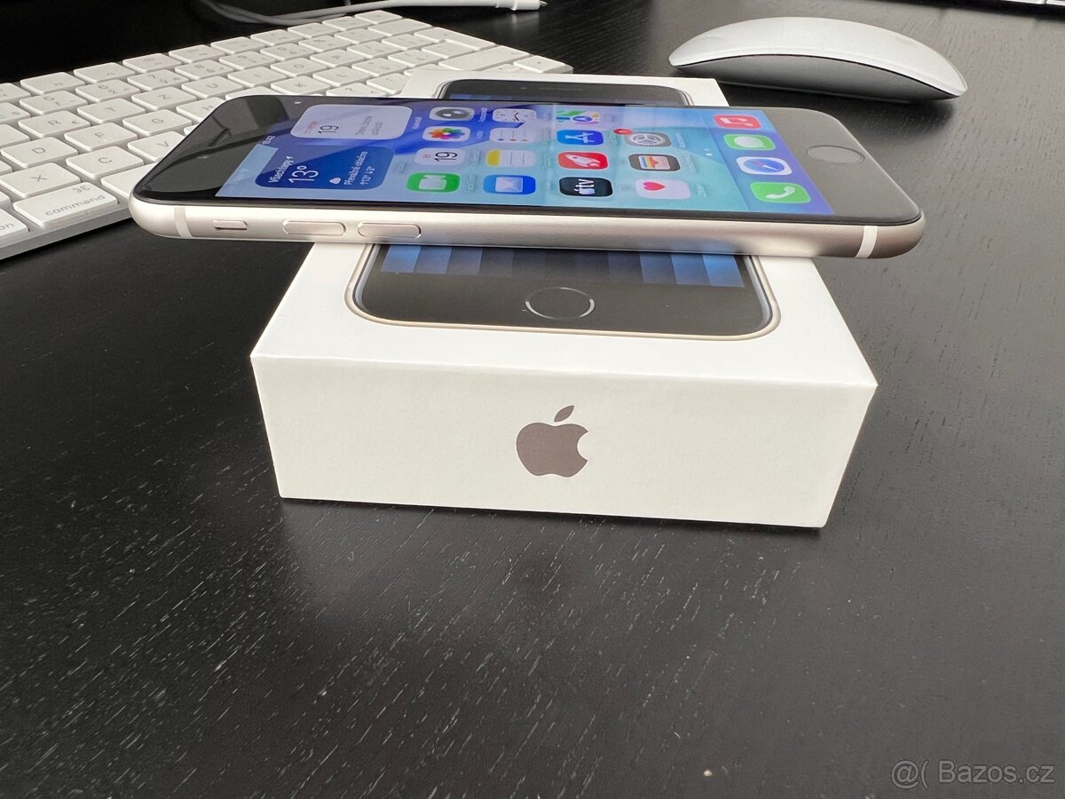 Iphone SE 2022 64GB - TOP STAV - 5