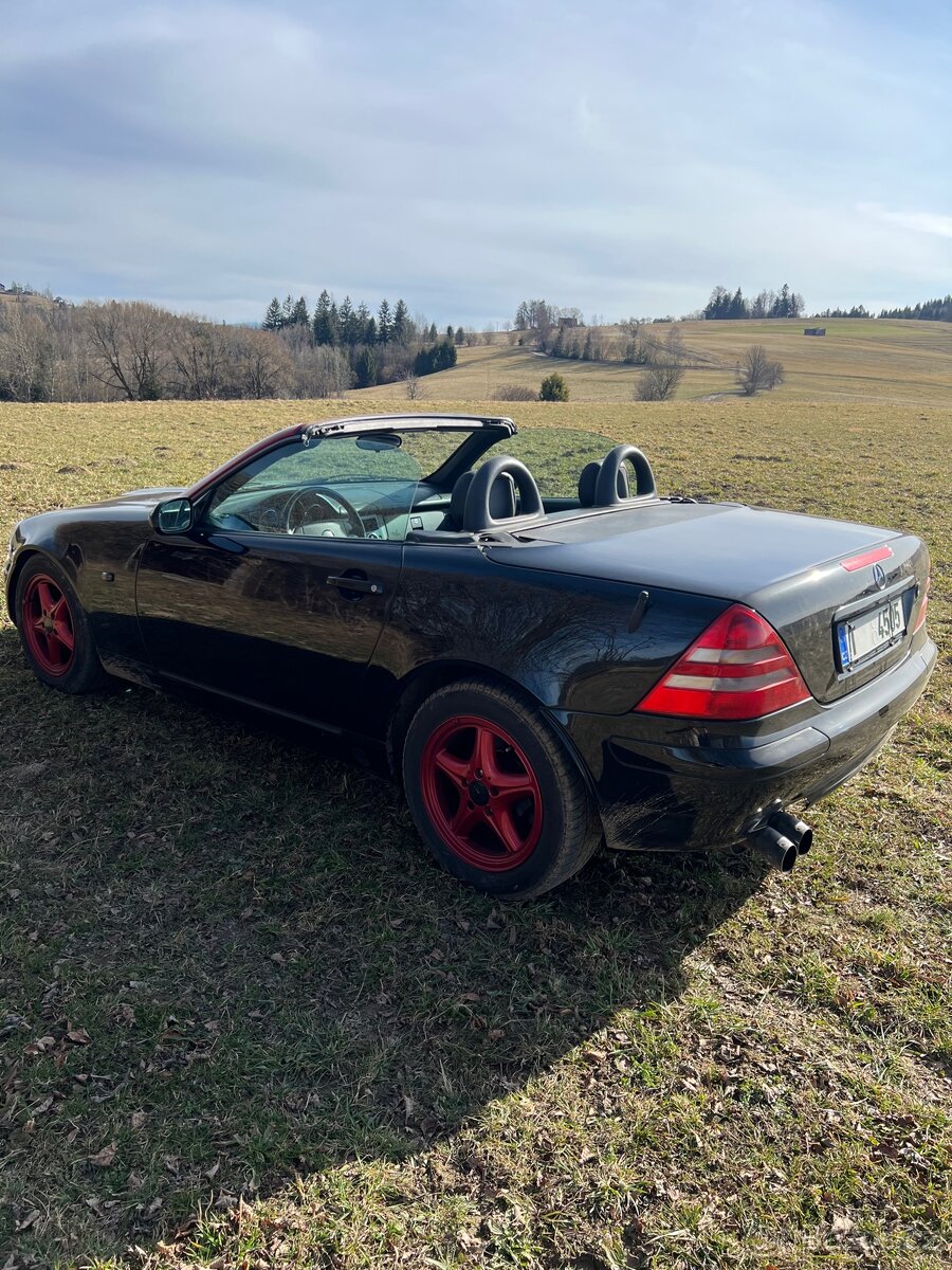 MERCEDES BENZ SLK - 5