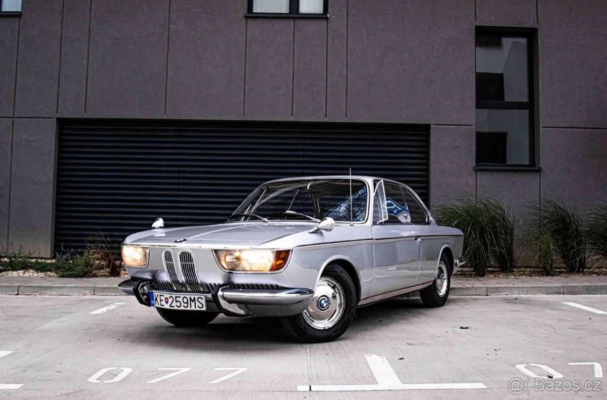 BMW 2000CS - 5