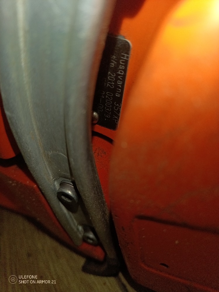 Husqvarna 357 XP - 5