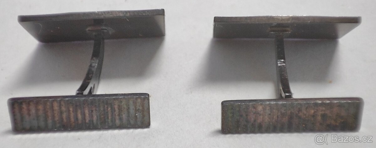 Stříbrné manžetové knoflíky - 5