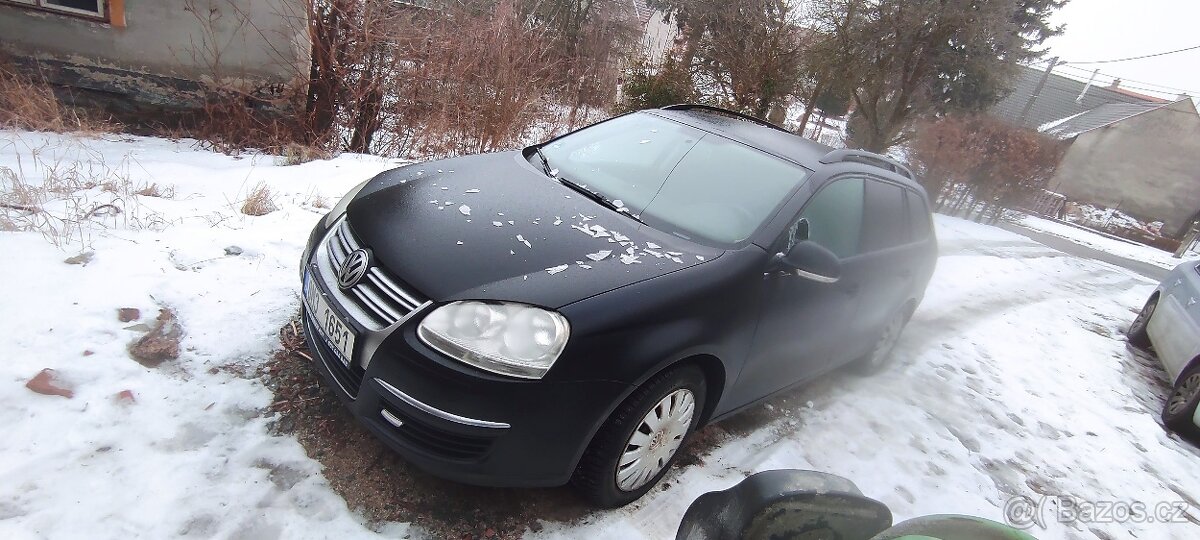 VW Golf 2009, tažné, LPG i na splátky - 5