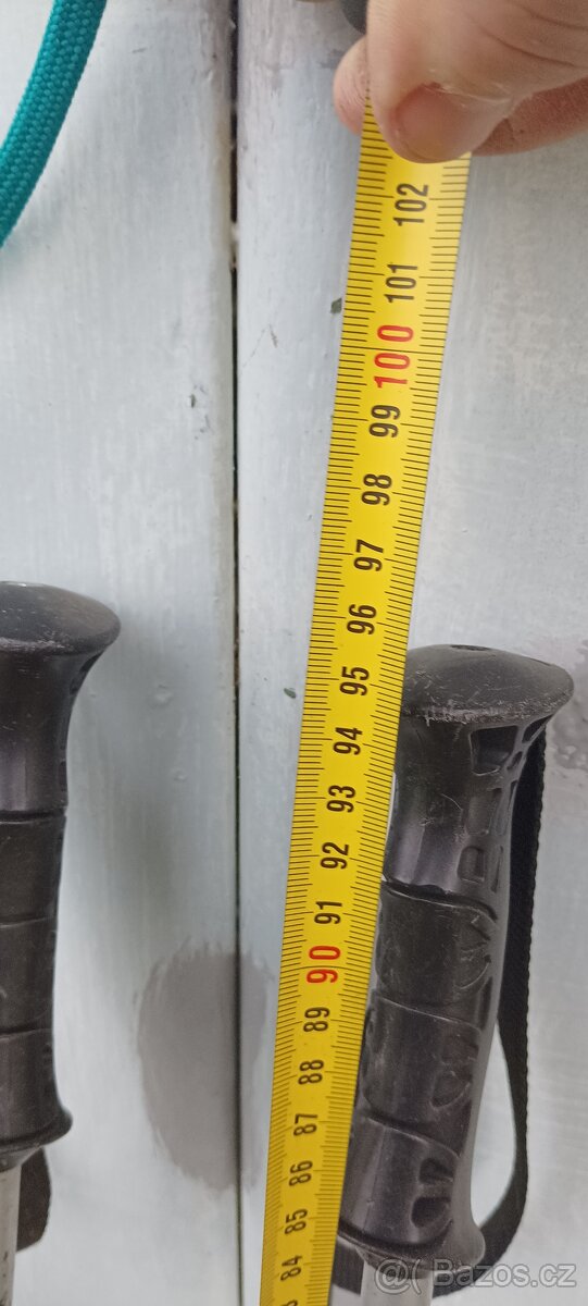 Dětské lyže+lyžáky - 5