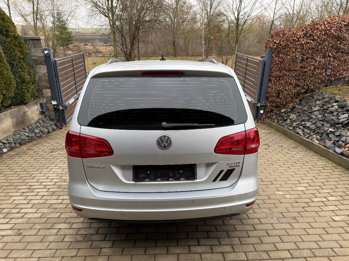 VW SHARAN 2.0TDI 103KW 7MIST 2012 - 5