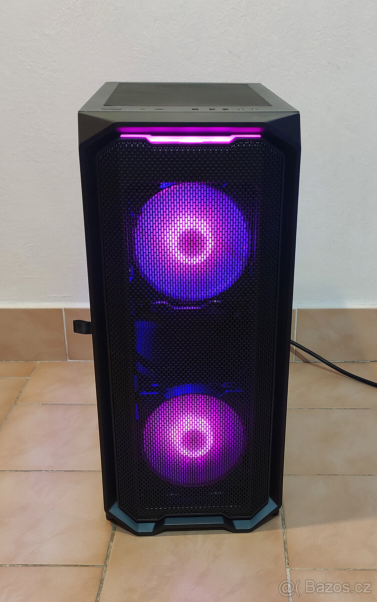 Herní počítač s RX 5700 XT - 5