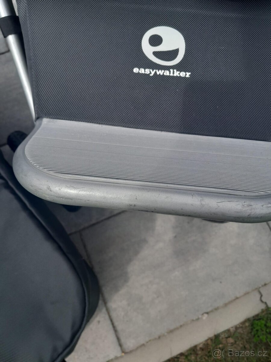 Easywalker Qtro Plus barva Platinum – dvojkombinace - 5