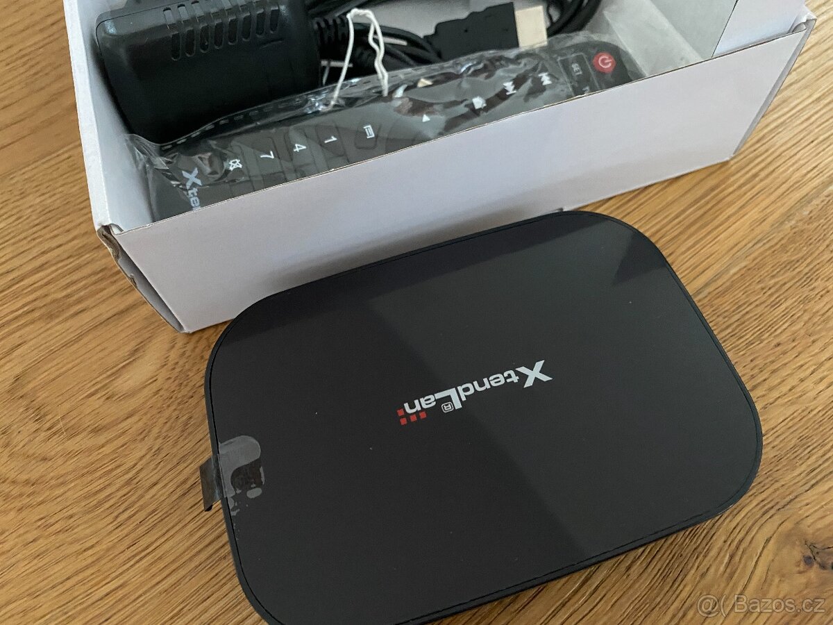 Multimediální centrum XtendLan Android TV box HK1T černý - 5