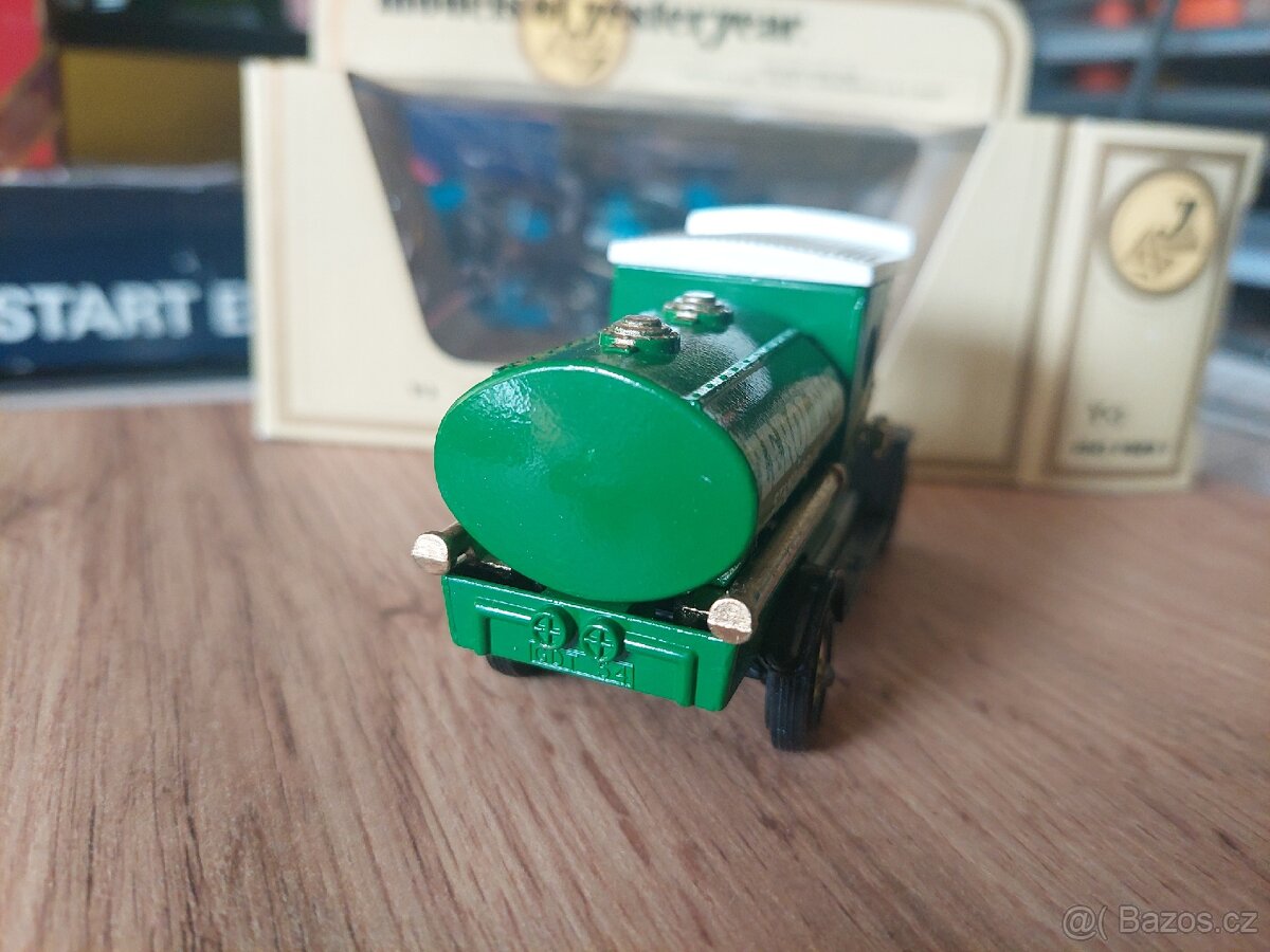Matchbox yesteryear Y3 FORD MODEL T TANKER - 5