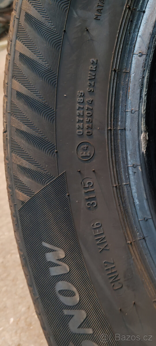 Zimní pneumatiky Matador 175/80R14 88T 7,00mm - 5