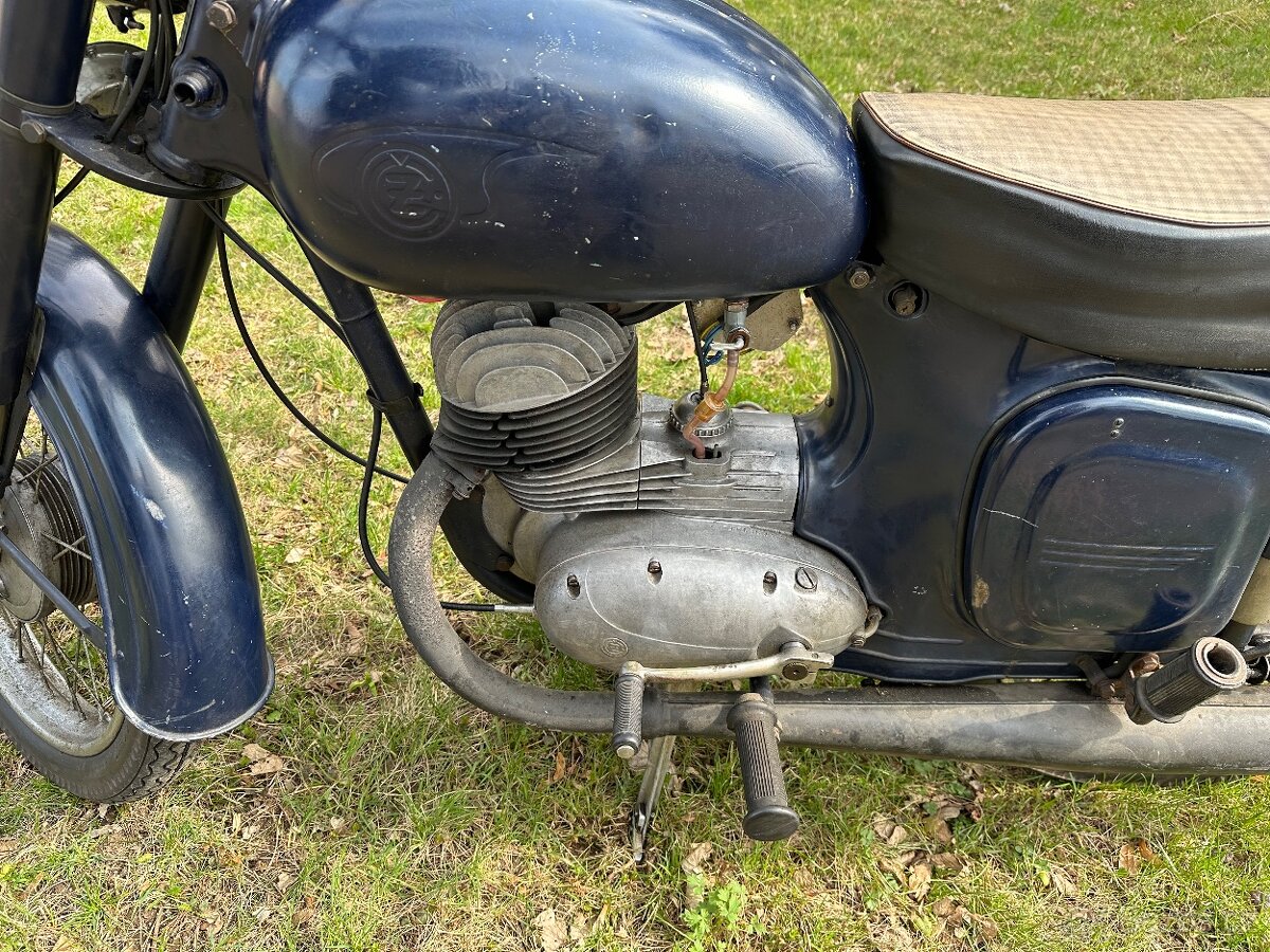 Čz 175/470 sport s doklady, kompletní a pojízdná - 5