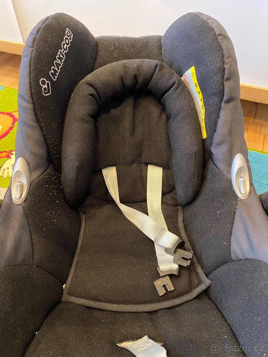 Autosedačka Maxi-cosi Universal 0-13kg se základnou - 5