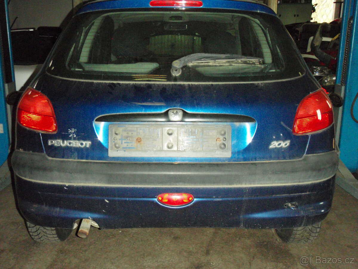 PEUGEOT 206 HATCHBACK 1.1i 8V HFX 44kW 2003 EGED - 5