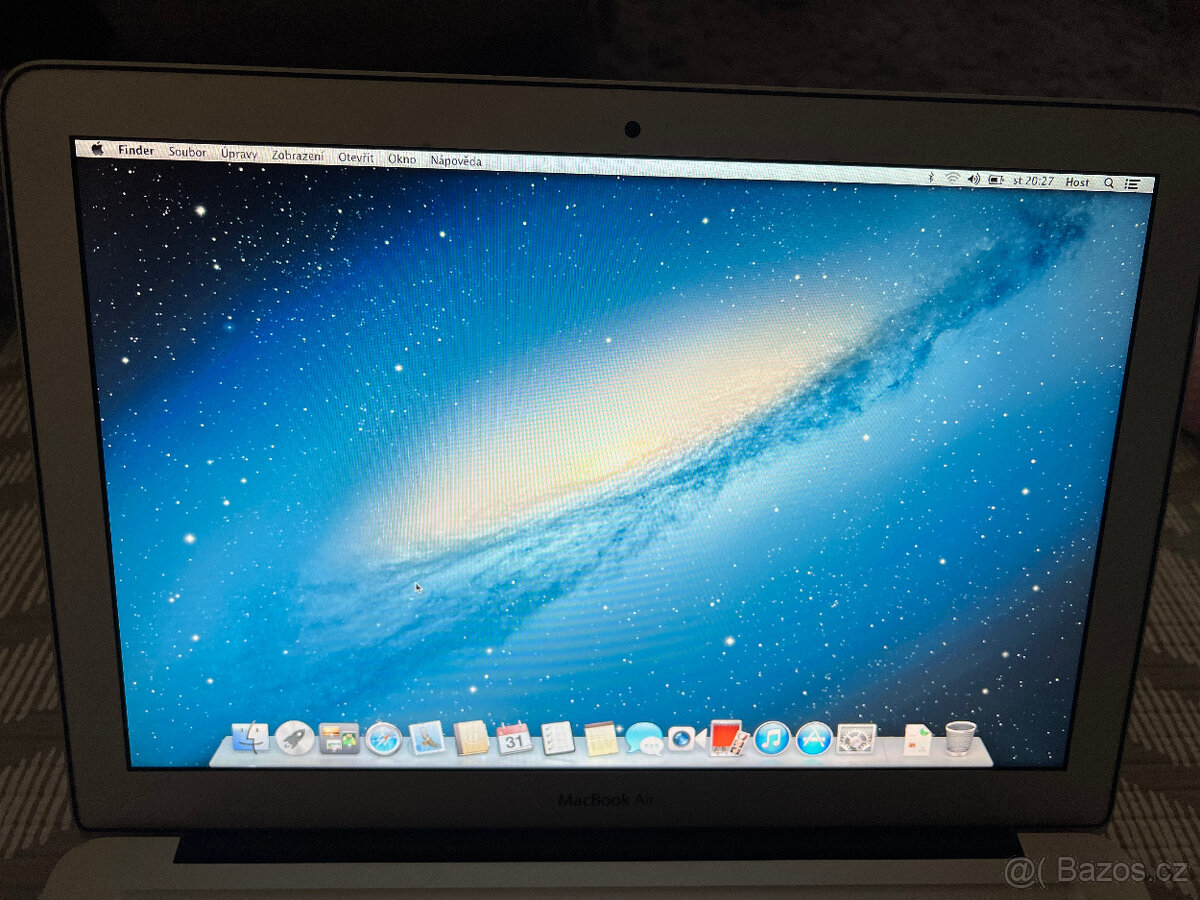 MacBook Air5,2 - nová originální baterie, bez vad - 5