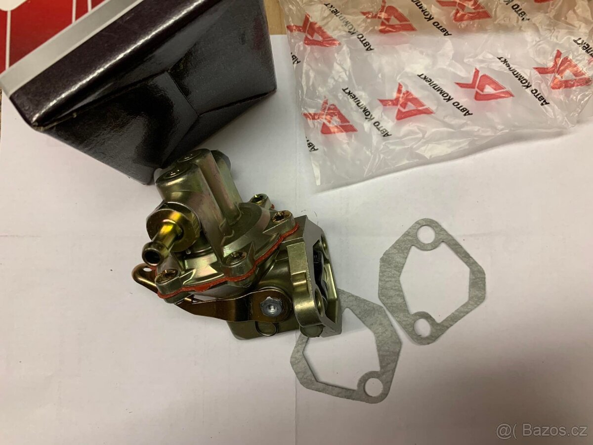 Moskvič 412, nová palivová pumpa. - 5