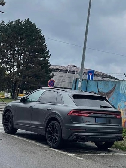 Audi SQ8 / Q8 original 5x112 R22 10J ET21 - 5