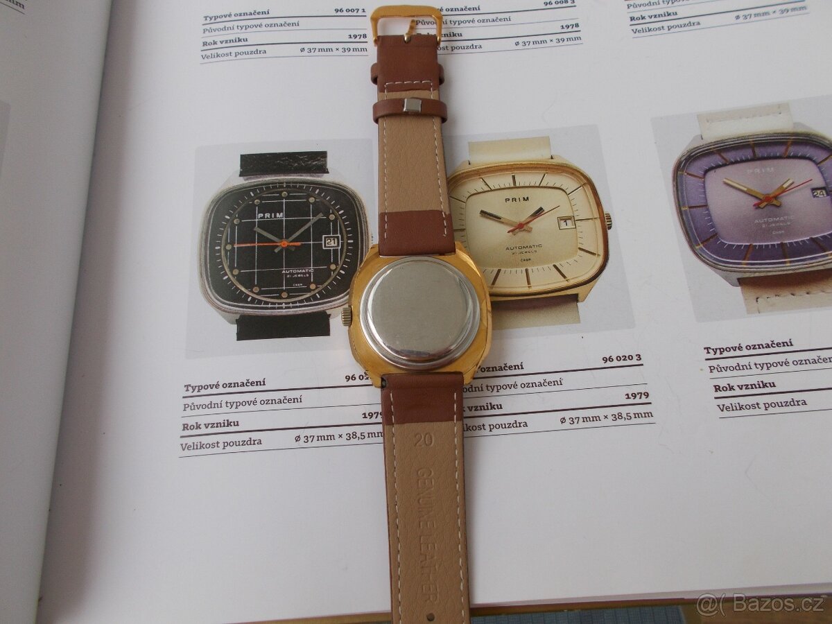 nadherne vyhledavane hodinky prim automat televize 1979 - 5