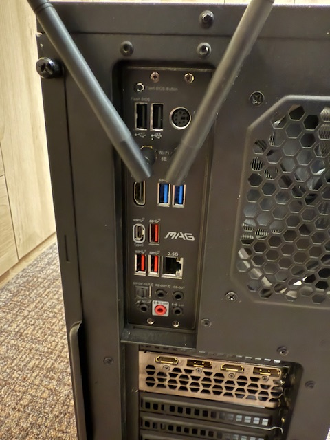 Herní PC:Ryzen 7 5800x/3070ti/X570S/ram64GB/1TB M.2 - 5