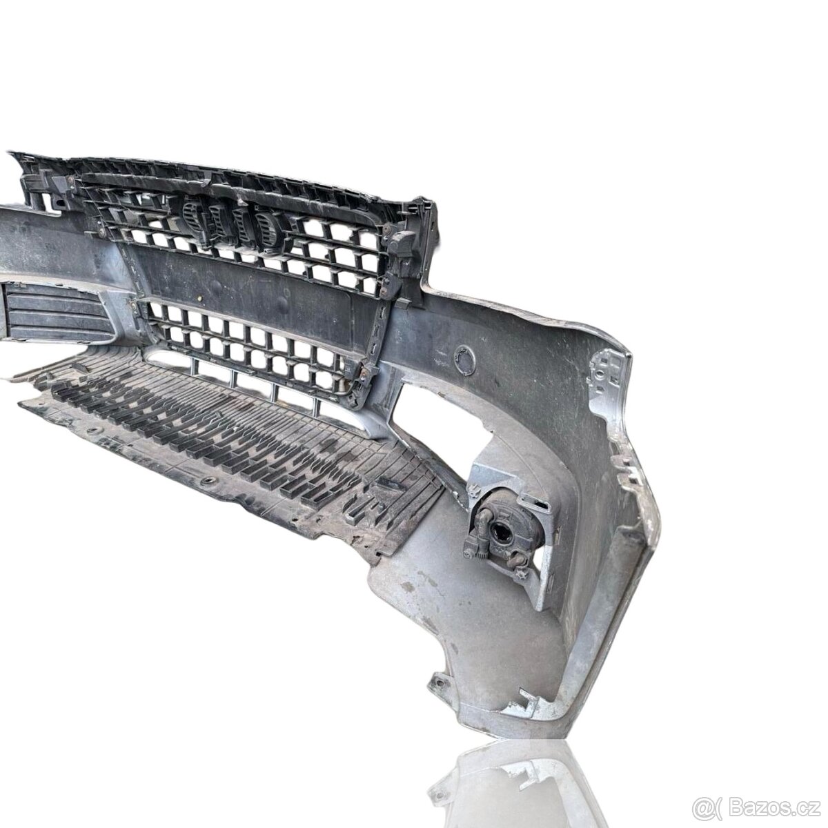 Přední nárazník šedá LY7G Audi A4 B8 r.v. 2013 - 5