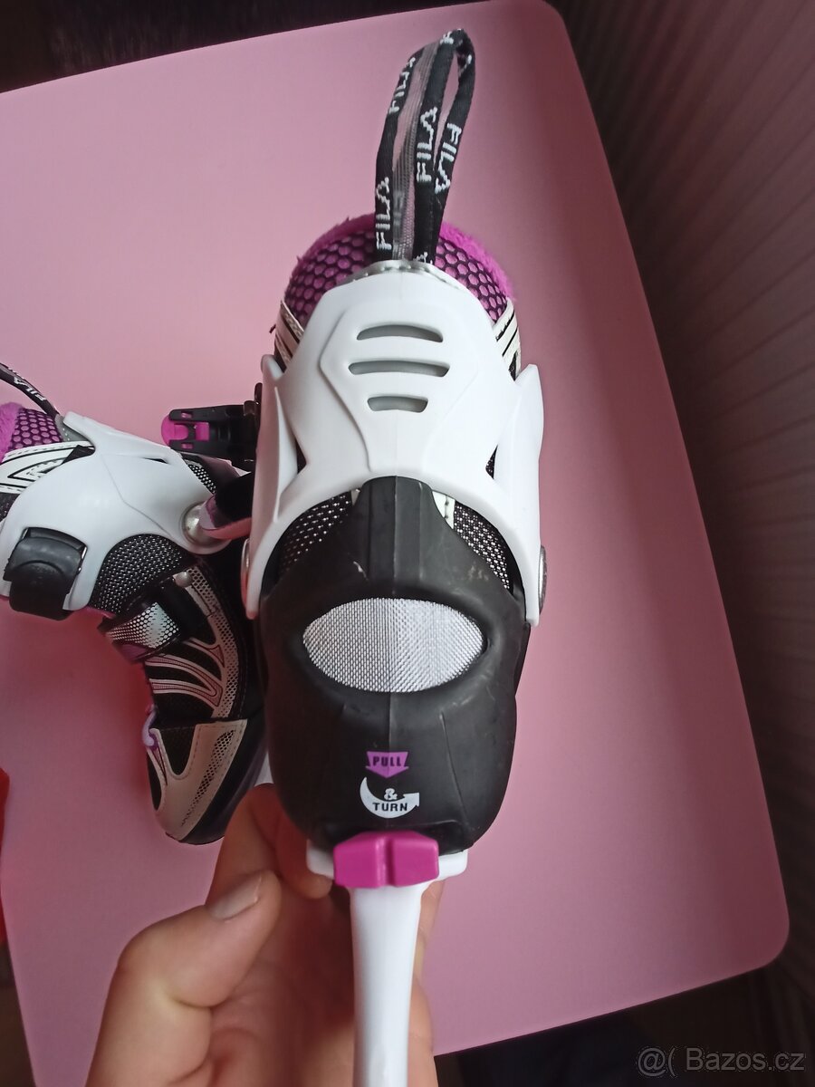 Dívčí zimní brusle - 5