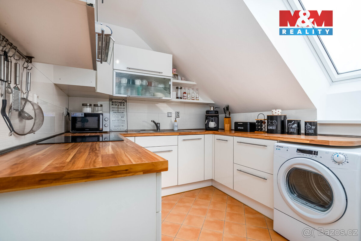 Prodej bytu 2+1, 57m², DB v Nymburce, ul. Rybářská - 5