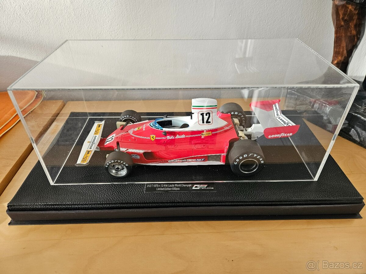 1:12 Ferrari 312T 1975 Niki Lauda GPreplicas - 5