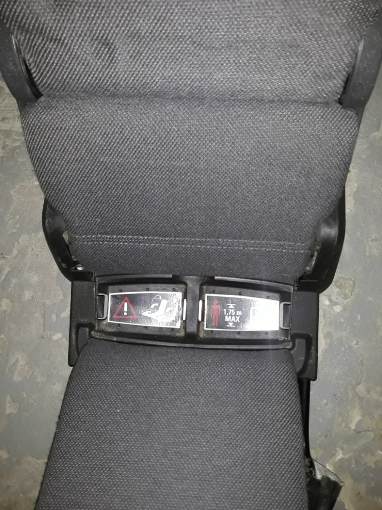 Zadní loketní opěrka/sedadlo mezikus Opel Signum Vectra C 1, - 5