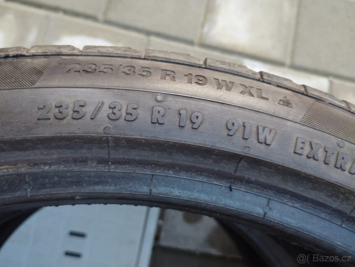 Continental WinterContact TS850P 235/35 R19 91W XL - 5