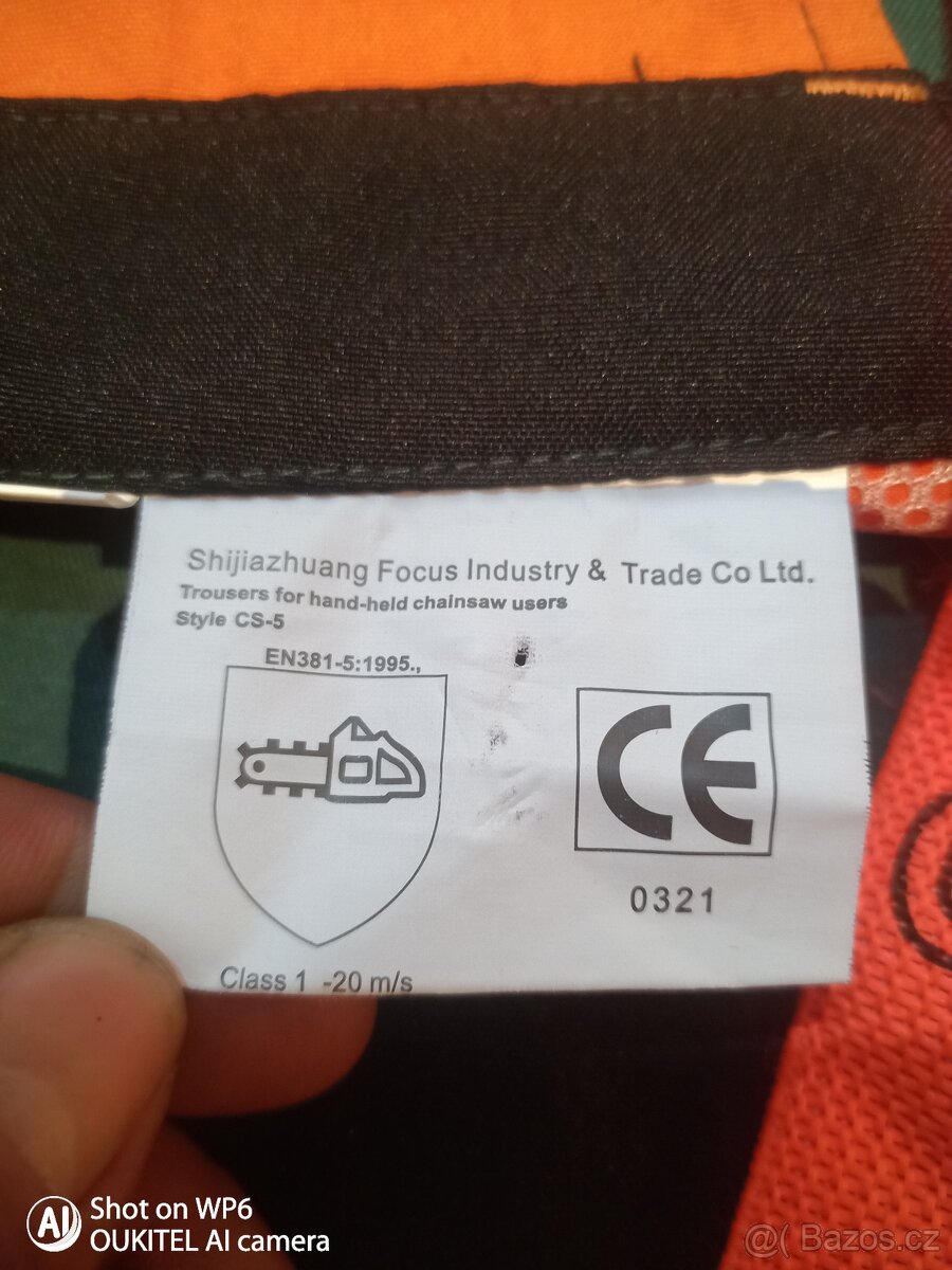 Neprořezné kalhoty - 5