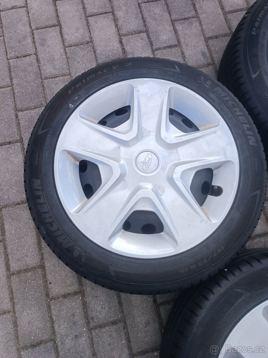 316. Letní sada Ford R16 4x108 TPMS - 5