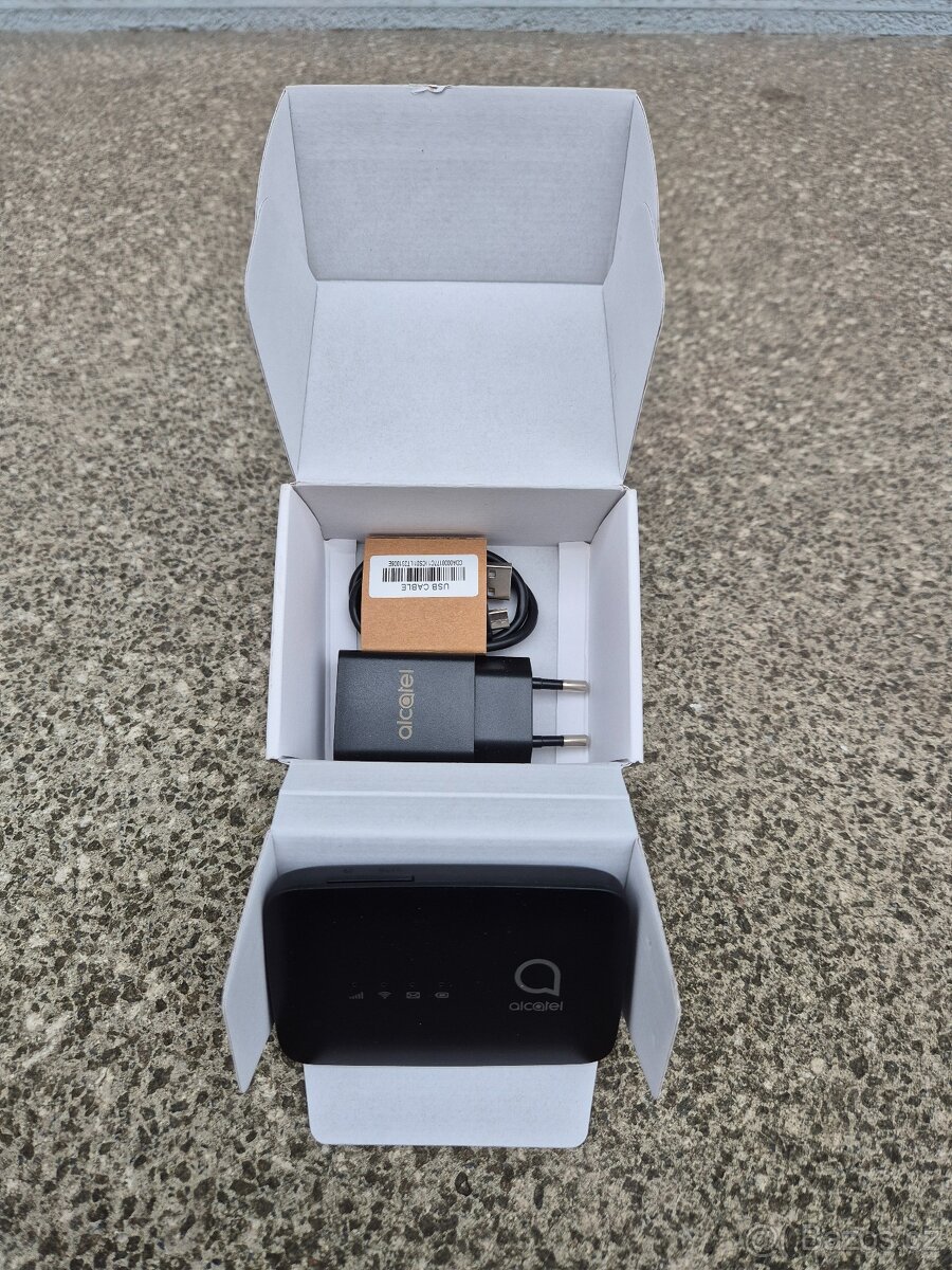 4G LTE modem Alcatel Link Zone Model: MW45V2 - 5