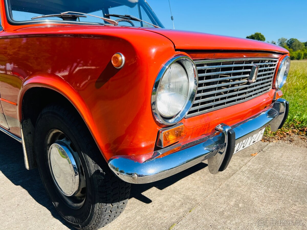 UNIKÁTNÍ VAZ 2101 (Lada) – 1. majitel, TOP sběratelský stav - 5