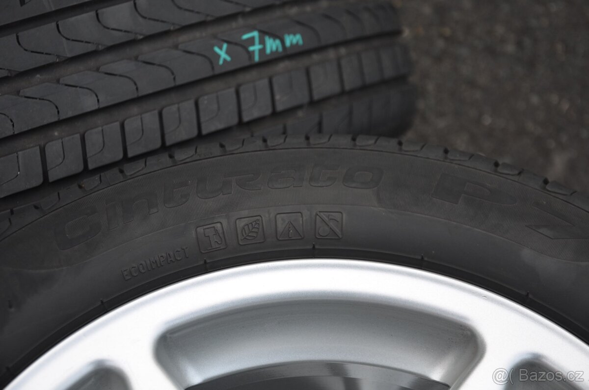 VW, Škoda, Audi, Seat - letní alu kola Borbet 16" - 5