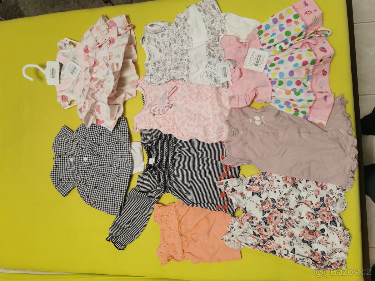 Oblečení holčička 3-6 mesíců - 5