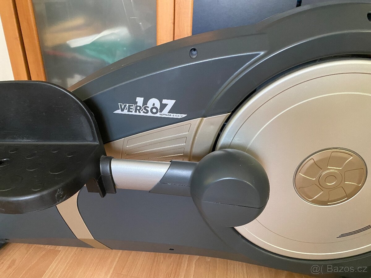 Prodám crossový trenažér - Kettler Verso 107 - 5