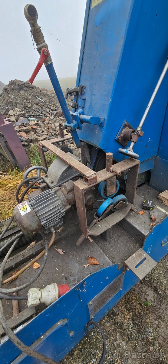 Pásová bruska na trubky LÖSER - 5