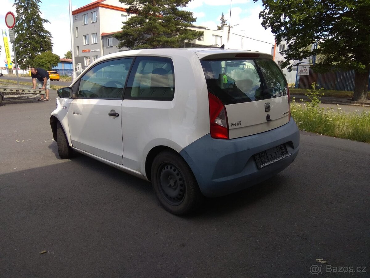 Dily z Seat Mii - škoda citigo - VW Up - 5