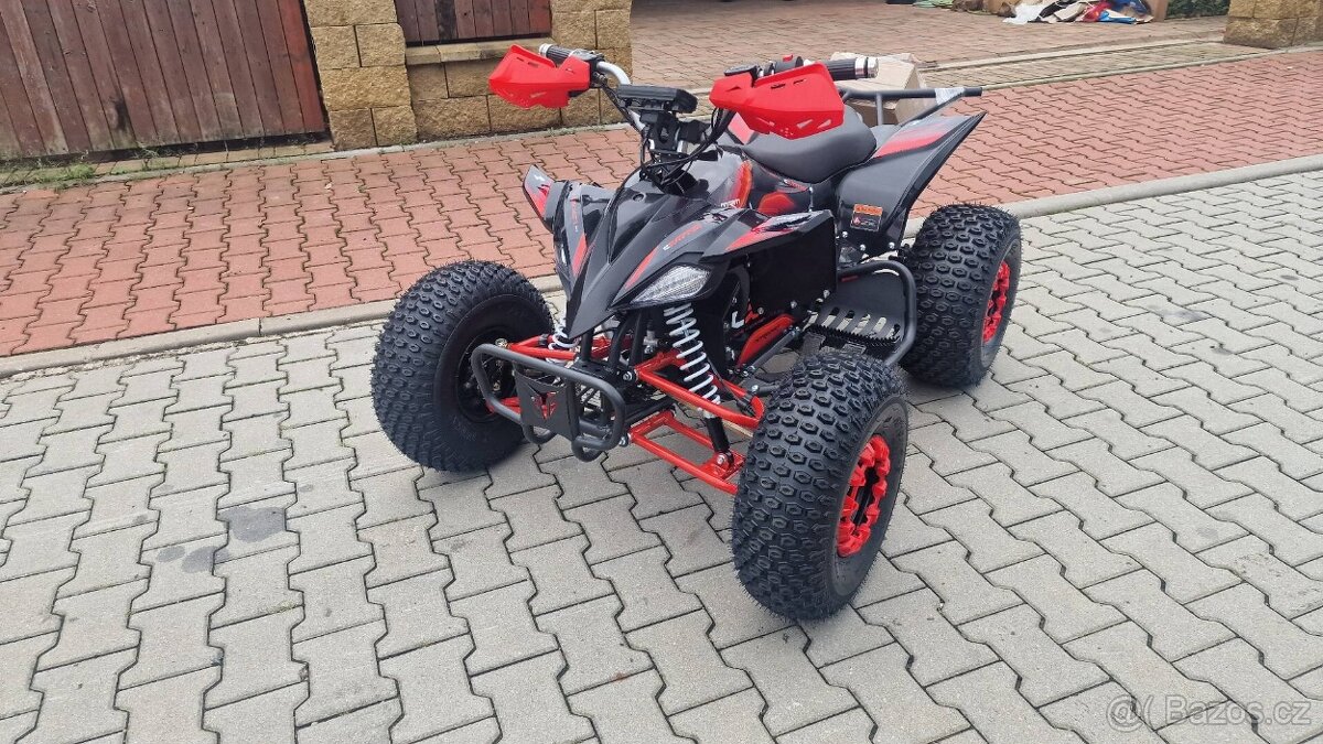 Dětská elektro čtyřkolka ATV eRaptor 1500W 60V - 5