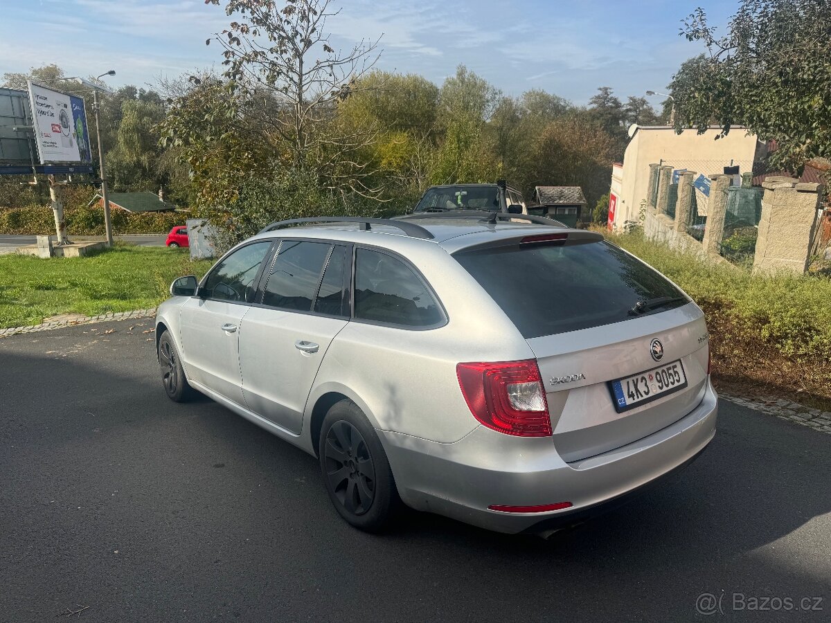 Škoda superb 2, 2.0 tdi, 103 kw - 5