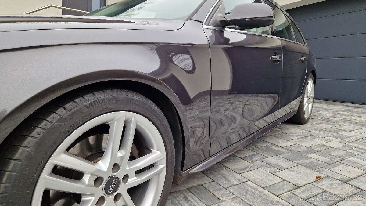 AUDI A4 B8 QUATTRO 2.0 TDI 130KW.TEMPMAT.CLIMATRONIC.ALU 18 - 5